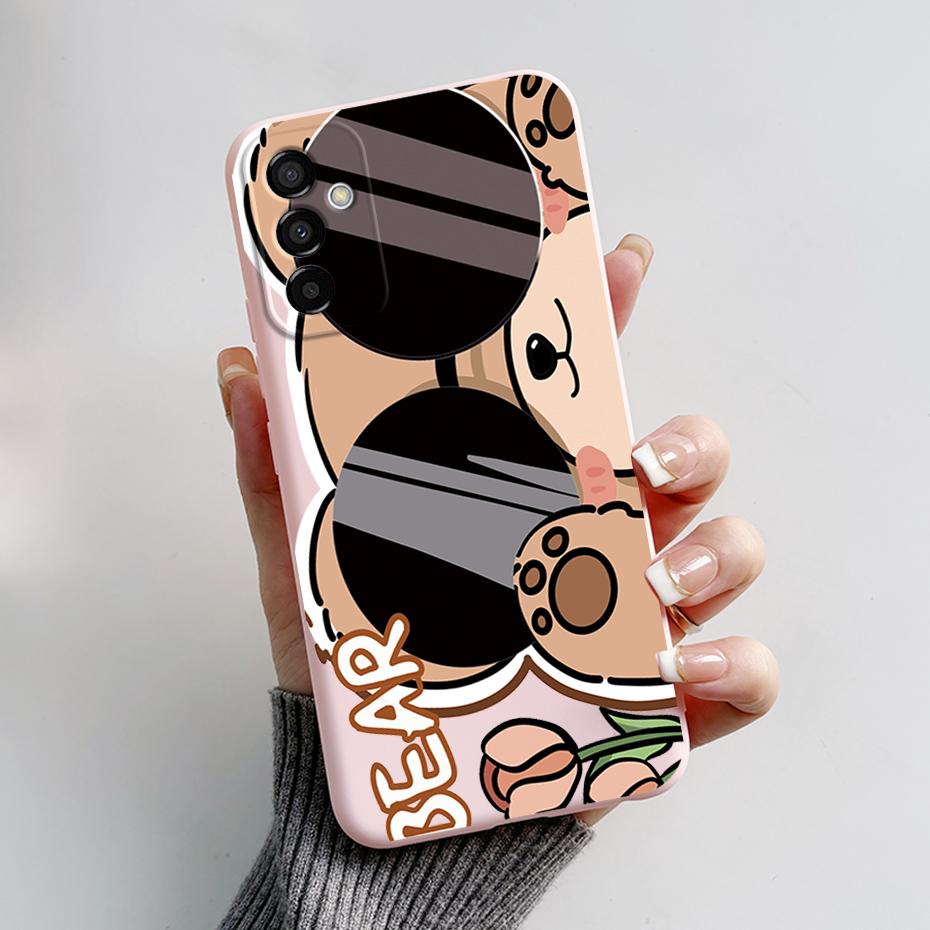 For Samsung Buddy 2 Case Soft Silicone Cute Rabbit Panda Pattern Phone Case For Samsung Galaxy Buddy2 Back Cover Fundas Bumper
