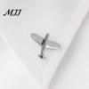 Scarf Fastener Brooch Men Suit Brooch, Airplane Design Lapel Pin with Clip-on Pin, Sweater Collar Smooth Polished Alloy Badge for Formal Casual