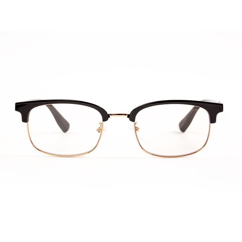 Youdika's Same Model of Smart Color-changing Reading Glasses, Anti-blue Light, Stylish Square Frame, Color-changing, anti-UV, High-definition Reading