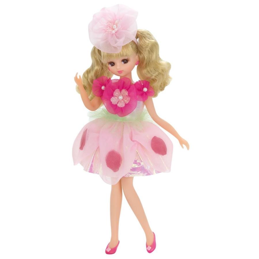 Неоткрытая Takara Tomy Licca-chan LD-06 Цветочная Фея Бесплатная доставка кукла кукла для переодевания.