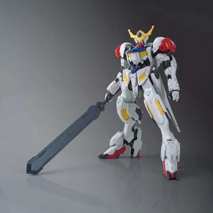 BANDAI SPIRITS HG Mobile Suit Gundam: Iron-Blooded Orphans Gundam Barbatos Lupus 1/144 Scale Model Kit BAS5055446 Multicolor (1 kit)