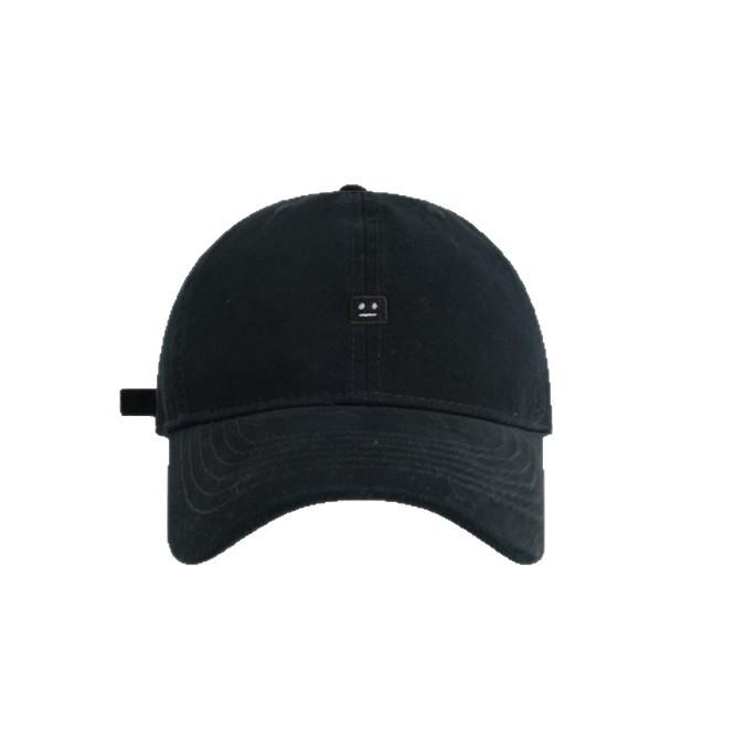 Smiley Face Embroidery Baseball Cap Children Spring and Summer Outdoor Travel Shading Sun Protection Versatile Face Small Cap Men