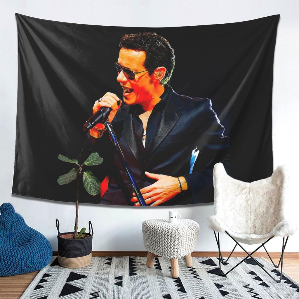 Macho Marc Anthony Tou Tapestry Decoration Art Aesthetic Tapestries for Living Room Bedroom Home Wall Cloth Wall Hanging