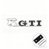 IMNOV1 3D Metal GTD Logo Emblem Badge Car Front Grill Decorative Accessories For VW Golf T‑Roc Tiguan Polo Passat T‑Cross Taigo ID.4