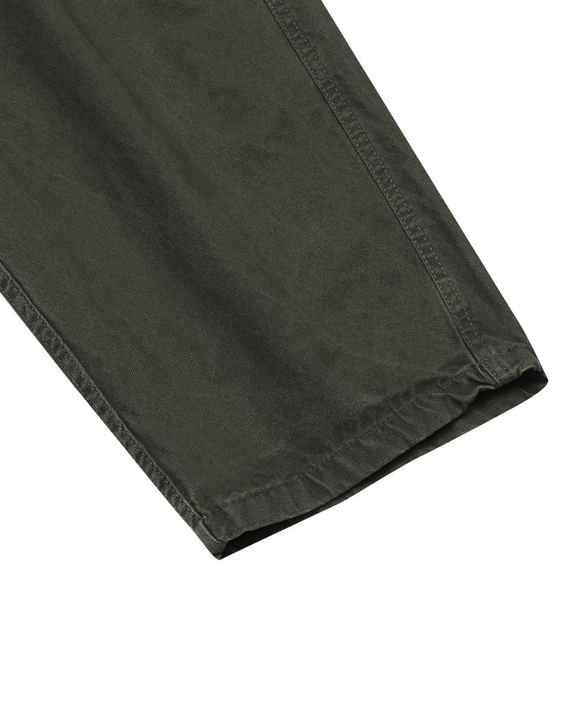 Mucent Alvin Cargo Cotton Elastic Waist Pants (3 Colors)