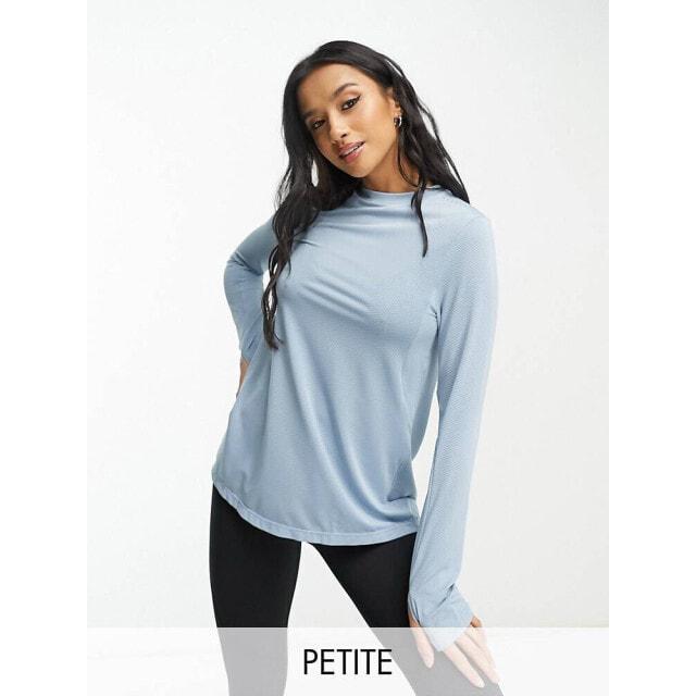 

Спортивный топ с длинными рукавами ASOS Petite Icon