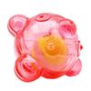 Interactive Dog Chewing Toy Ball with Squeaky Sound and High Bounce for Active Pet Chewing Teething Exercise Toy