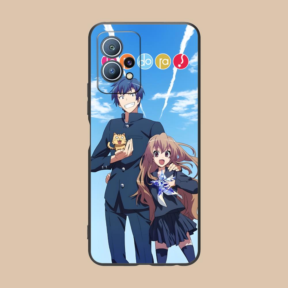 Anime Toradora Mobile Cell Phone Case for Huawei P60 P50 P40 P30 P20 P10 P9 P8 Pro Lite Plus Colorful Printing Cover Luxury