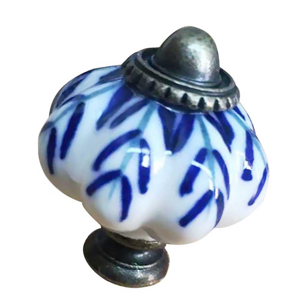 

Ceramic Pull Handle Vintage Dresser Knob for Home Cupboard Closet and Cabinet Door Furniture Hardware