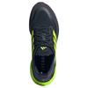 adidas Pureboost 5 Confortables Douces Antidérapantes Résistantes à l'Usure Basses Casual Chaussures de Course Baskets Homme Noir Vert JH6446