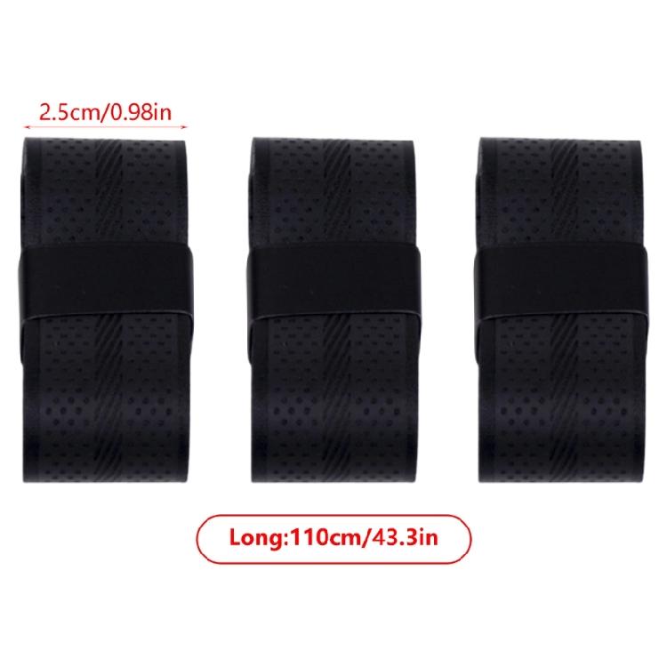 3pcs High Elasticity Racquet Grip Tape Antislip Sweatband Badminton Grip Tennis Overgrip Sport Tape Sports Equipment