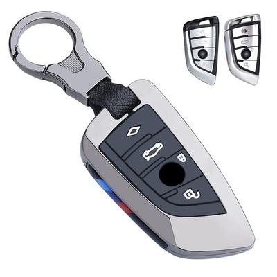 Schlüsseletui für BMW Smart Key Etui Schlüsselhülle Legierung Speziell für BMW entwickelt