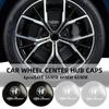 Scratch-proof car hub cover sticker car badge logo sticker For Alfa Romeo giulia stelvio giulietta 159 156 147 car Accessories