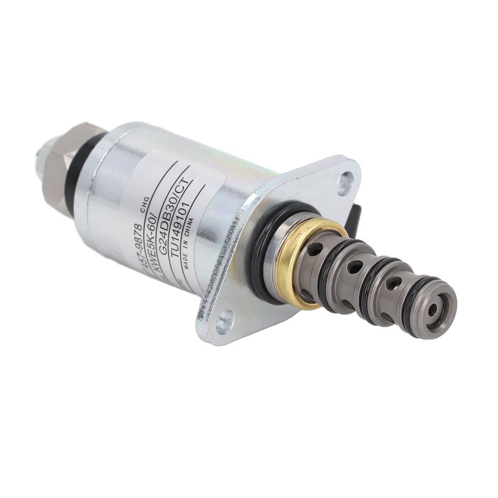 Sicherheitsverriegelungsmagnetventil, Baggerzubehör aus legiertem Stahl 457?9878 für Caterpillar E320B