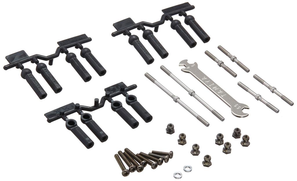 Tamiya Options 1572 1572 Turnbuckle All Set 54572 Hop-Up No. OP. DT-03