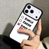 Capa Case for iPhone 17 Air 16 Pro Max 15 Plus 11 13 Mini 14 12 Back Phone Cover The Vampire Diaries Quotes Art