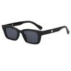 Black Square Sunglasses Vintage Small Rectangle Sun Glasses Hip Pop Eyeglasses Female Lentes  Mujer  Mujer