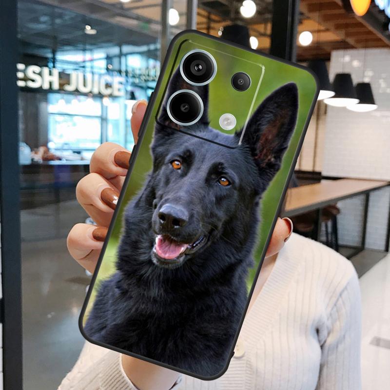 German Shepherd Dog Case For Xiaomi Redmi Note 11 9 10 12 13 Pro Plus 9S 10S 11S 12S Remdi 13 12 C 9C 10C Cover
