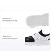 Runplay Comfortable Versatile Durable Low-Top Casual Running Shoes Men Sneakers Black White 3024870-002