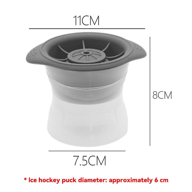 

Large 6cm Round Ball Ice Cube Mold DIY Ice Cream Maker Plastic Ice Mould Whiskey Tray for Bar Tool Kitchen Gadget Accessories
