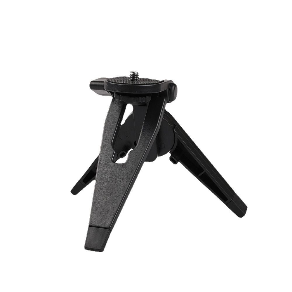 Universal Folding Tripod Stand Foldable Portable Camera Stand Durable Plastic SLR Camera Tripod for Canon/Nikon/Sony Camera