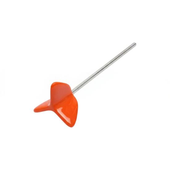 Miscelatore per trapano in plastica facile da pulire per vernice malta lama triangolare resistente alla ruggine strumento miscelatore per vernice da pavimento attacco universale per miscelazione malta per intonaco epossidico