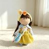 14cm Spanish Mia Potato Doll Clothes Set for 8/12 Scale BJD Dolls