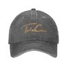 Drakes Take Care Unisex Baseball Caps  Distressed Denim Caps Hat Vintage Outdoor Running Golf Unstructured Soft Headwear