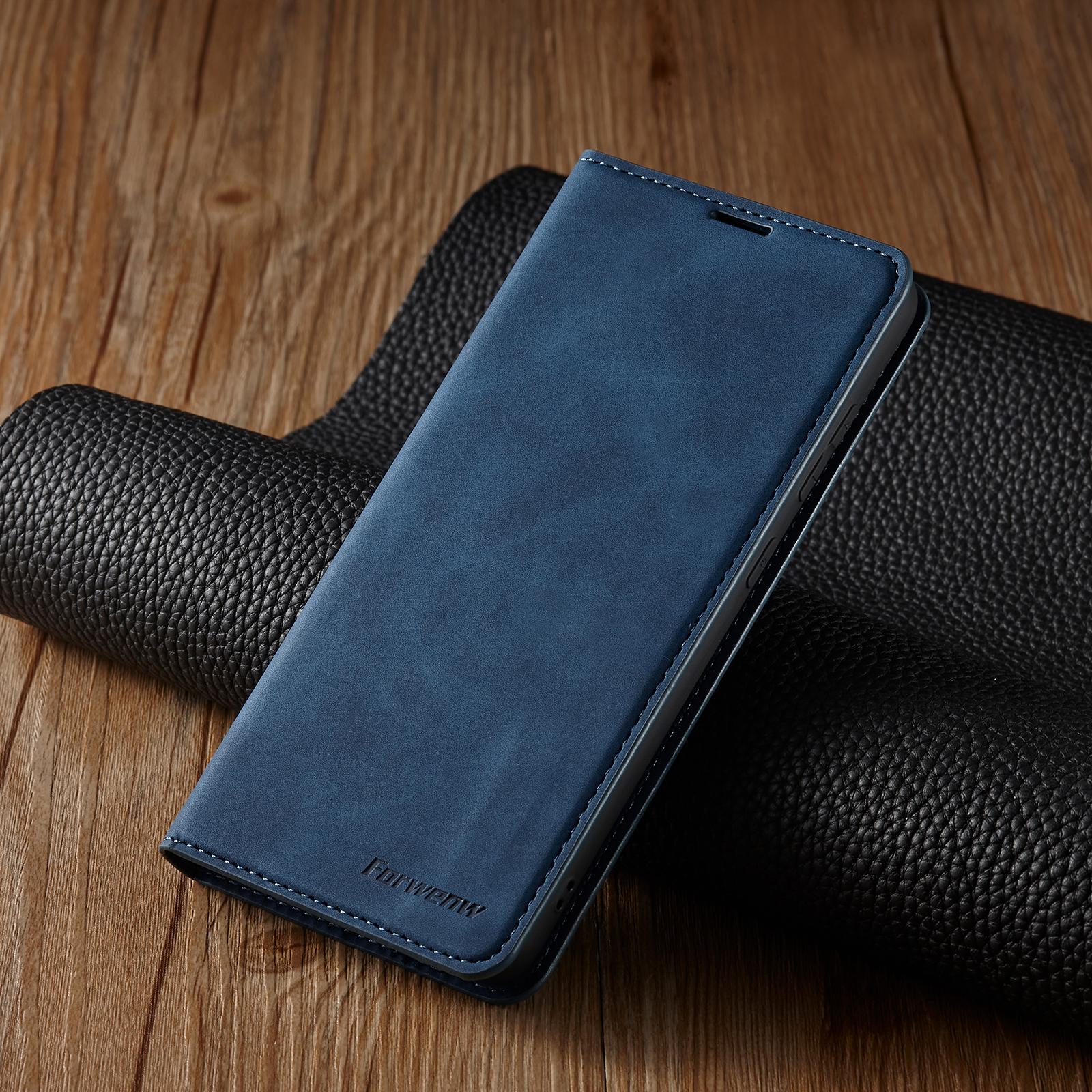 

Флип кожаный чехол для Samsung Galaxy A13 A53 A33 A73 A12 A22 A52 A32 A42 5G A03S A02S A51 A31 A71 A21S A50 A30 A70 чехол-кошелек Galaxy S20 FE синий