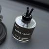 High-End Black Butterfly Car Fragrance Ornament, Car Dashboard Perfume Decoration, In-Car Aroma Diffuser Stone