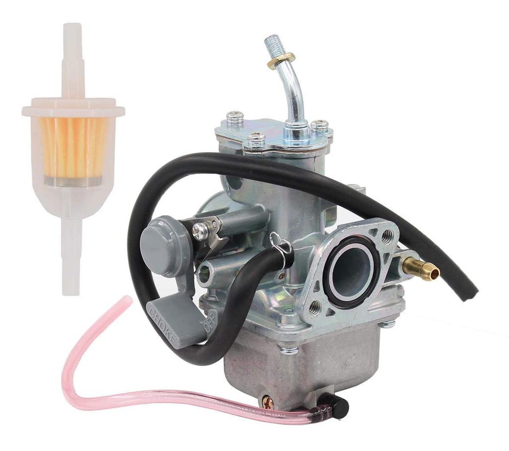 Yamaha Champ 100 YFM 100 ATV Quad Carb 87 88 89 90 91 Badger 80 YFM 80 85 86 87 88 Carburetor with Fuel Filter Carb 92 93 94 95 96 97 98 99 00 01 800