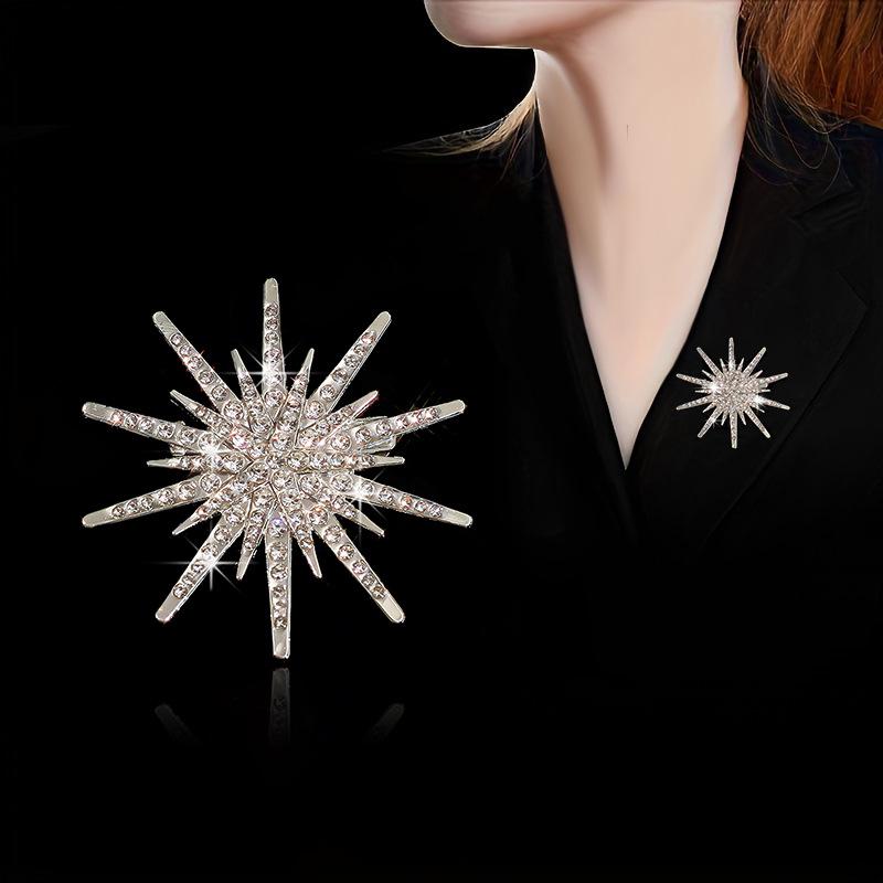 Korean Rhinestone Pearl Brooch: High-End Alloy Silk Scarf Buckle & Jacket Pin Accessory