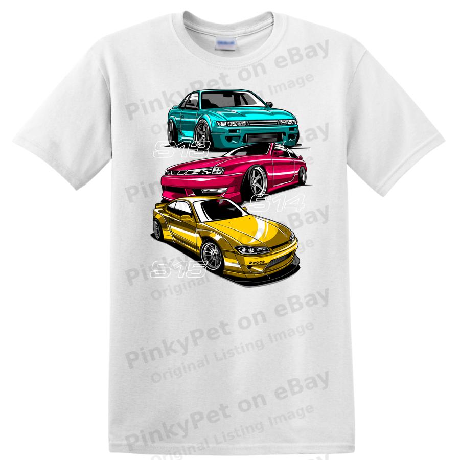 Car Enthusiast T Shirt Cool Racing Cars Graphic Design Tee 76-80 Characters