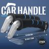 1/2Pcs Car Handle Cane Vehicle Door Grab Bar Stand Assist Seniors Mobility Portable Automotive Accessory Car Door Latch Handle