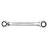 TONE Ratchet Combination Wrench Jaw Size 16 X 17 X 18 X 19 Mm 4-Way HPRMW-1619,