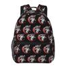 Ryu Street Fighter II Turbo Hyper Fighting Backpack Student Boys Girls BookBag Kids School Bag Laptop Shoulder Bag for Men Women