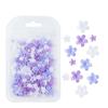 Manicure Accessories Flower Nail Decorations DIY Nail Art Flower Nail Rhinestones  Girls/Lady