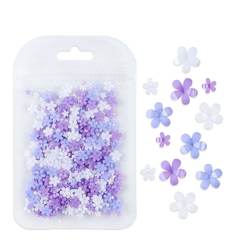 Manicure Accessories Flower Nail Decorations DIY Nail Art Flower Nail Rhinestones  Girls/Lady