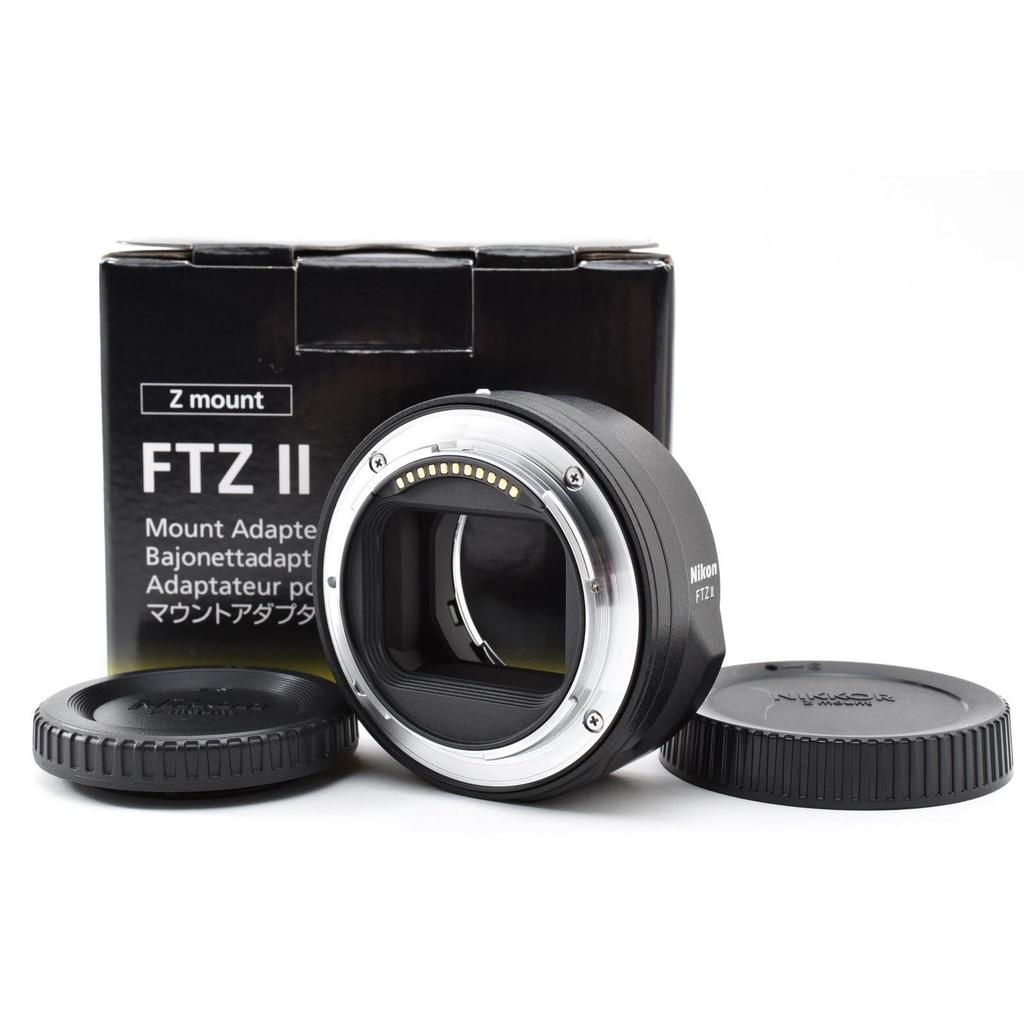 Used Mint Condition Nikon Mount Adapter FTZ II With Original Box ARYM6847 #223