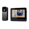 4.3-inch Display Doorbell HD Video Monitor Doorbell Long Battery Life No Drilling Required Real-time Communication