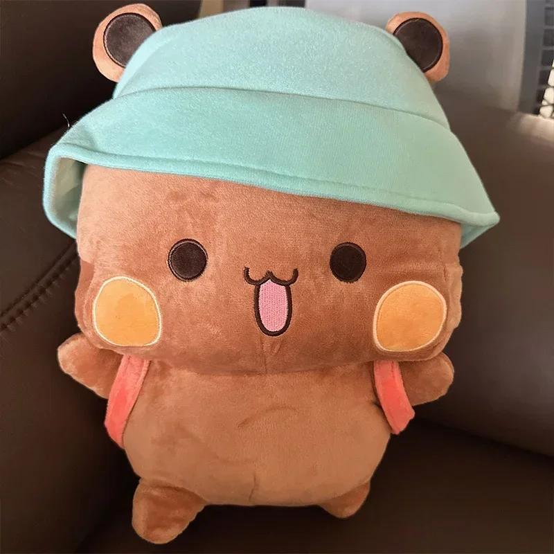 New Bubu And Dudu Panda Plush Cute Cartoon Panda Bear Kawaii Doll Stuffed Soft Pillow Toy Children'S Day Gifts For Kids Anime