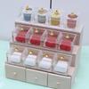 Miniature Doll Display Case Party Accessories Toys Model for Furnishings