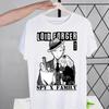 Japanese Anime Spy X Family Anya T Shirt Men Retro Washed Tops Tees Harajuku Tshirt Streetwear Hip Hop Male T-shirts
