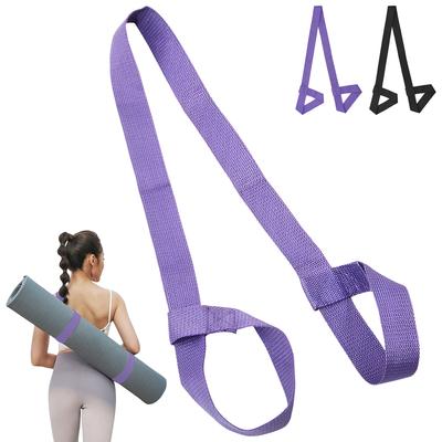 Ayarlanabilir Yoga Matı Askısı Kemer Omuz Taşıma Kemeri Spor Askısı Egzersiz Esneme Fitness Elastik Yoga Kemeri Yoga Ekipmanı