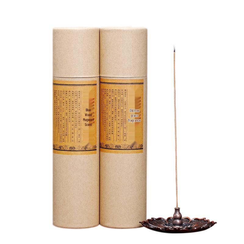 Cangshu Mugwort & Sandalwood Mosquito Repellent Incense for Indoor Use