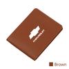 gpefa5 1Pc Car Driver License Cover Anti-Fur Credit Card Holder For Chevrolet Camaro Equinox Traverse Montana Silverado Malibu SS decal