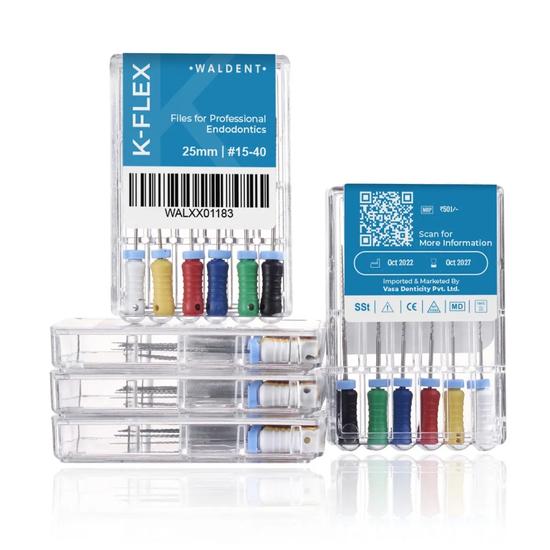 

Waldent K-Flex Файлы 25мм