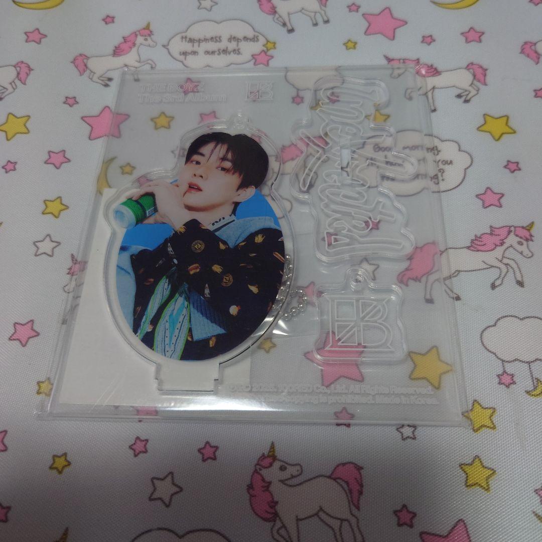 

[USED] theboyz unexpected Korean popup acrylic kit cue