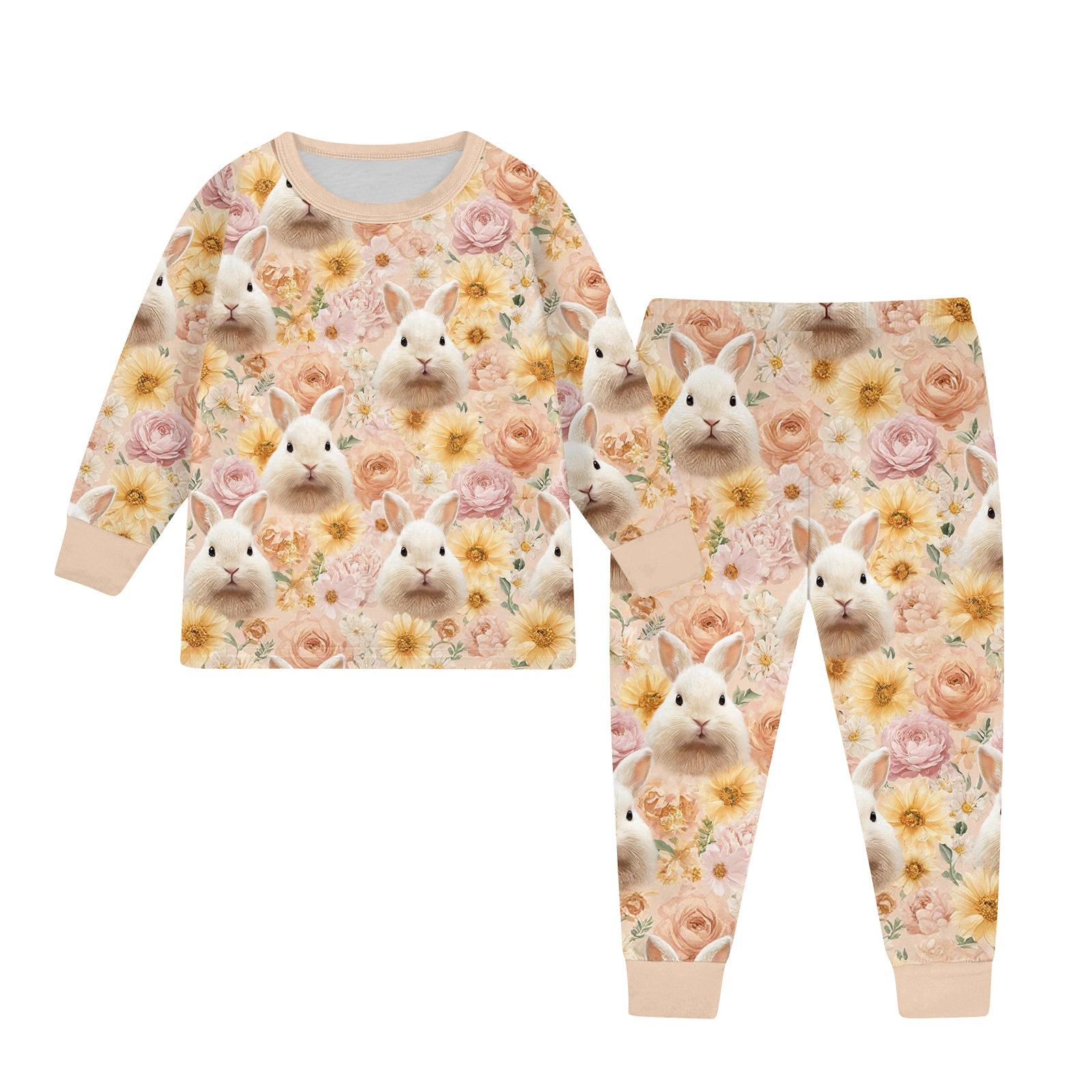 

Children s Set - Printed Cartoon Two-Piece Outfit Set For Boys And Girls 120 хаки