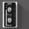 Vintage Cassette Case for Xiaomi Redmi Note 10 7 8 13 Pro Plus 9 11s 12s 12 Pro 14 11 10S 9S Funda Phone Cover